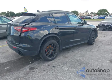 2019 Alfa Romeo Stelvio Rwd z USA, uszkodzony, nr VIN ZASPAJAN8K7C63768